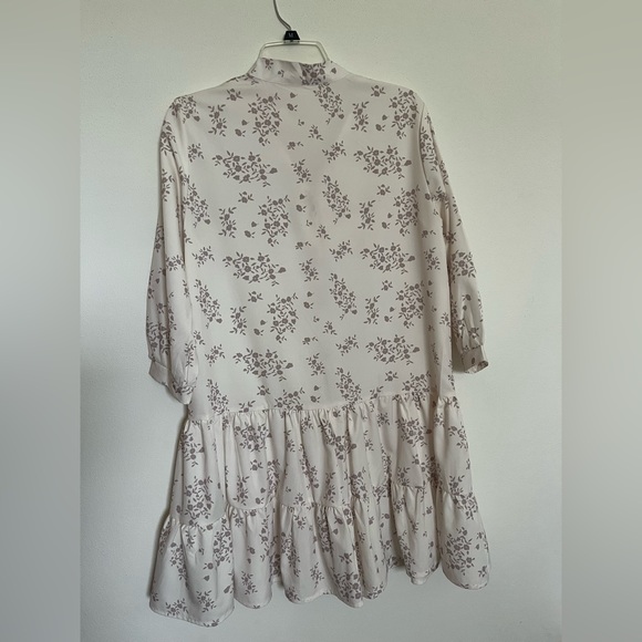 😁Happy Girl Babydoll Dress 😁Size Medium - Picture 9 of 12